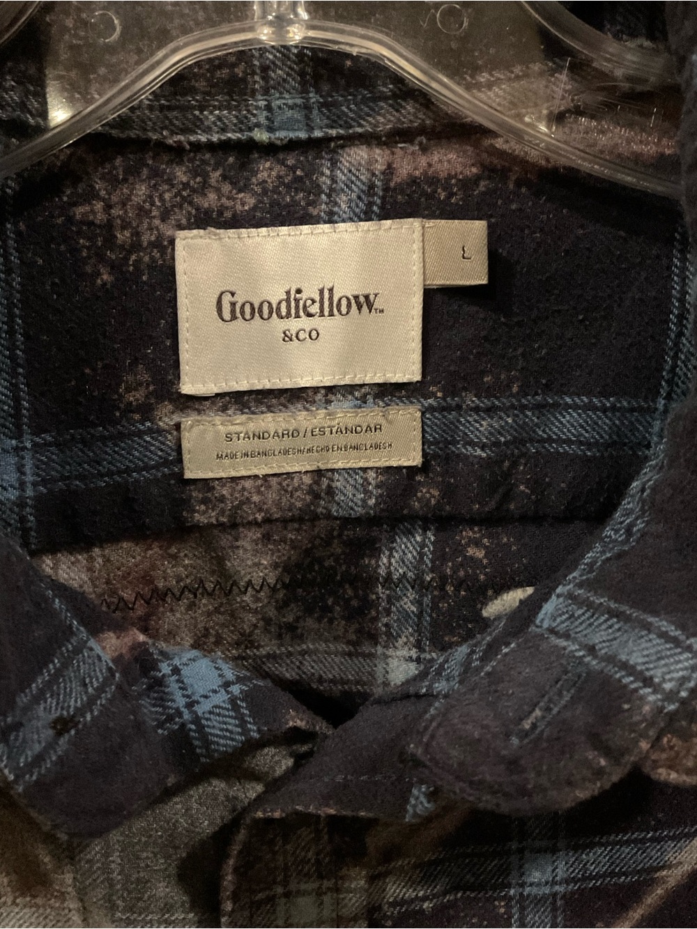 CUSTOM METALLICA Distressed Flannel Shirt Rare & Concert Ready
MENS size LARGE - Picture 7 of 7